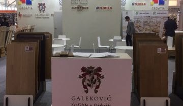 Galeković po prvi put izlagao u Kini na Domotex Shanghai, 21.-23.03.2017.