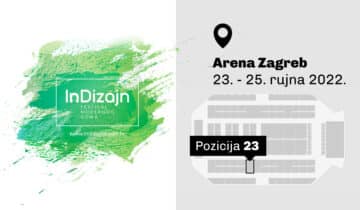 PPS Galeković sudjeluje na petom izdanju InDizajn sajma od 23. do 25. rujna u Areni Zagreb